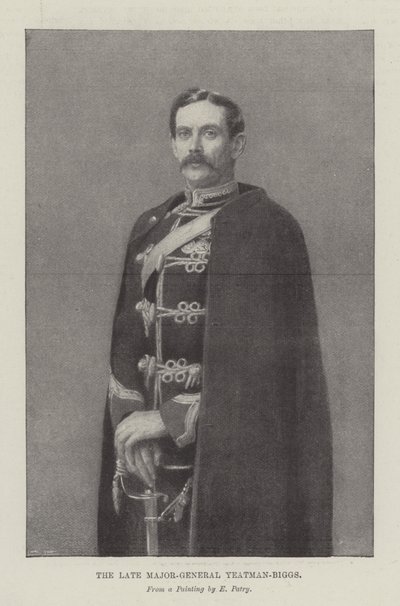 Der verstorbene Generalmajor Yeatman-Biggs von Edward Patry